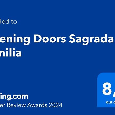 Opening Doors Sagrada Familia Διαμέρισμα Βαρκελώνη Εξωτερικό φωτογραφία