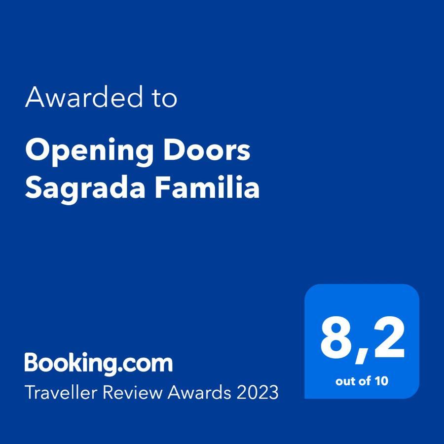 Opening Doors Sagrada Familia Διαμέρισμα Βαρκελώνη Εξωτερικό φωτογραφία