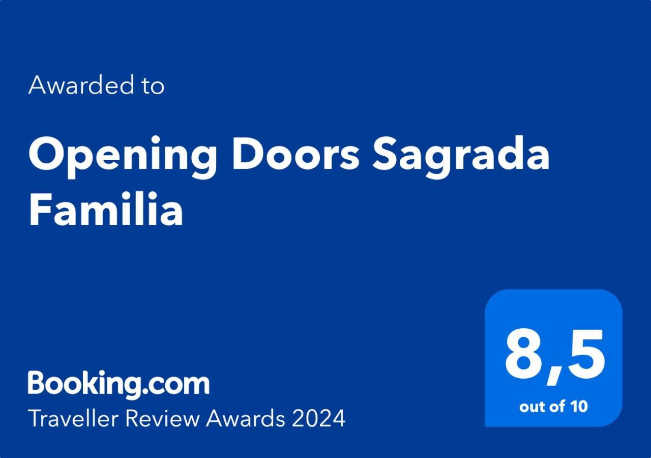 Opening Doors Sagrada Familia Διαμέρισμα Βαρκελώνη Εξωτερικό φωτογραφία